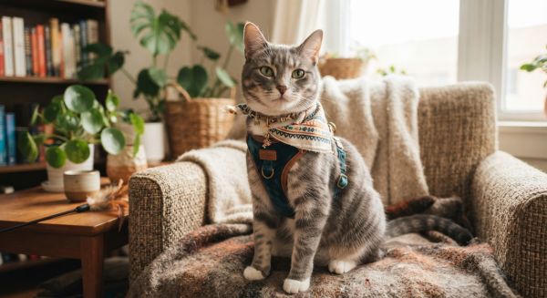 Les essentiels pour bien équiper votre chat avec style